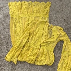 Lace Duster